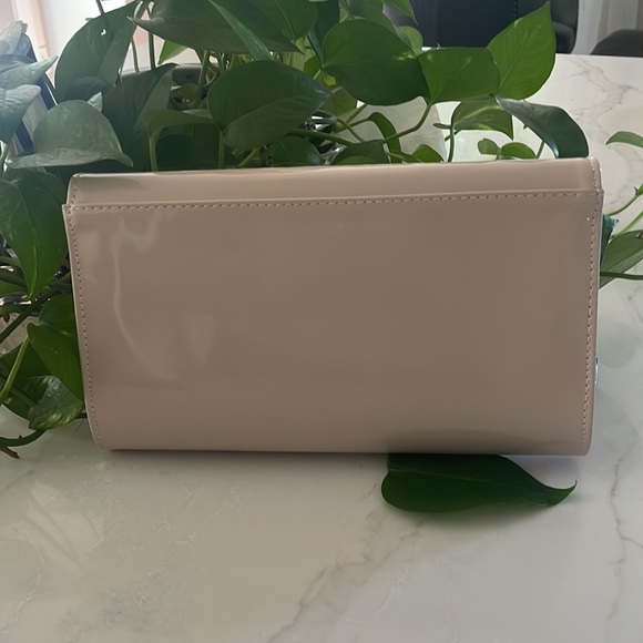 NWOT BLUSH CLUTCH OR STRAPPED PURSE - Picture 3 of 8